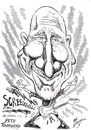 Cartoon: PETE TOWNSHEND (small) by Tim Leatherbarrow tagged pete,townshend,feedback,guitar,who
