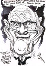 Cartoon: STANLEY UNWIN (small) by Tim Leatherbarrow tagged professor,stanley,unwin,unwinese,gibberish,humour