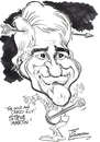 Cartoon: STEVE MARTIN (small) by Tim Leatherbarrow tagged stevemartin,comedy,wildandcrazyguy,banjo,timleatherbarrow