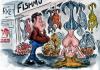 Cartoon: THE MERMAID AND THE FISHMONGER (small) by Tim Leatherbarrow tagged mermaid,mermaids,sea,fairy,tales,stories,fish,fishmongers,tim,leatherbarrow