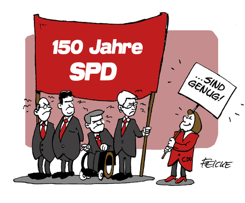 150 Jahre SPD