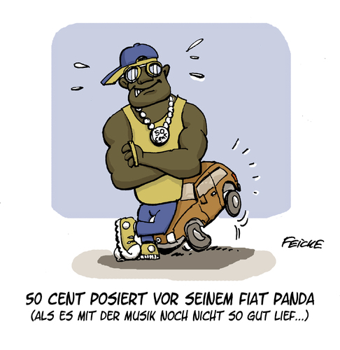 50 Cents erstes Auto 50 Cents erstes Auto