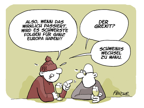 Änderung in Europa Änderung in Europa