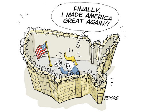 America great again America great again