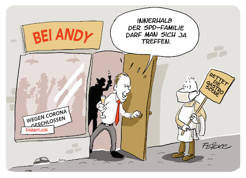 Andy Grote feiert Andy Grote feiert