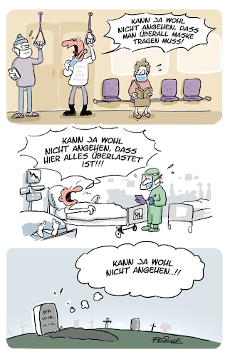 Cartoon: Angehen (medium) by FEICKE tagged wutbürger,querdenker,qanon,verschwörung,theorie,covid,corona,leugner,wutbürger,querdenker,qanon,verschwörung,theorie,covid,corona,leugner