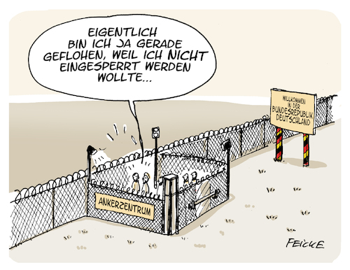 Ankerzentrum Ankerzentrum