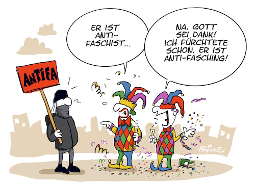 Anti Fasching Anti Fasching