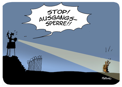 Ausgangssperre Ostern