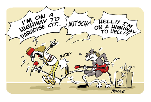 Axel Rose und ACDC Axel Rose und ACDC