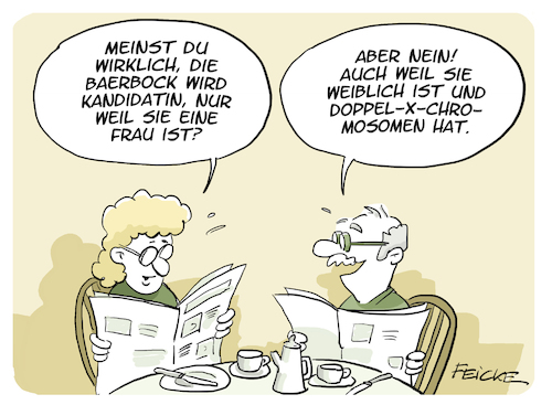 Baerbock oder Harbeck Baerbock oder Harbeck