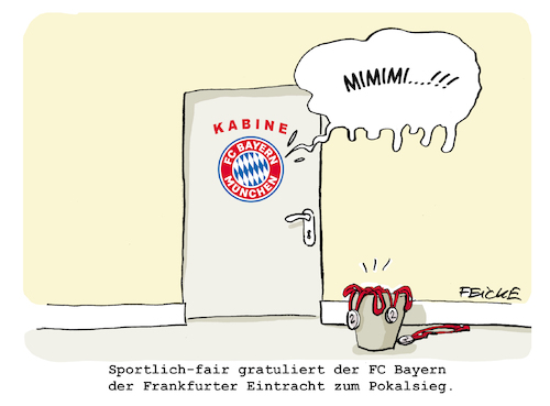 Bayern mit Respekt