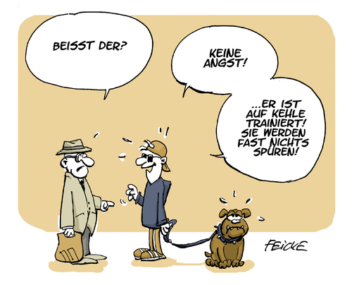 Beisst er Beisst er