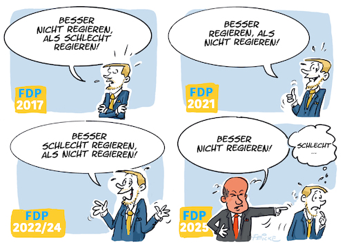 Besser schlecht regieren Besser schlecht regieren