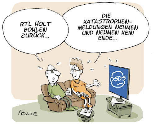 Bohlen zurück Bohlen zurück