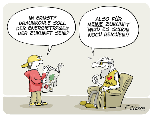 Cartoon: Braunkohle (medium) by FEICKE tagged energie,zukunft,braunkohle,kohle,umwelt,klima,wandel,zerstörung,energie,zukunft,braunkohle,kohle,umwelt,klima,wandel,zerstörung