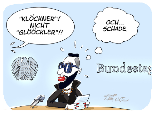 Bundestagspräsidentin Klöckner Bundestagspräsidentin Klöckner