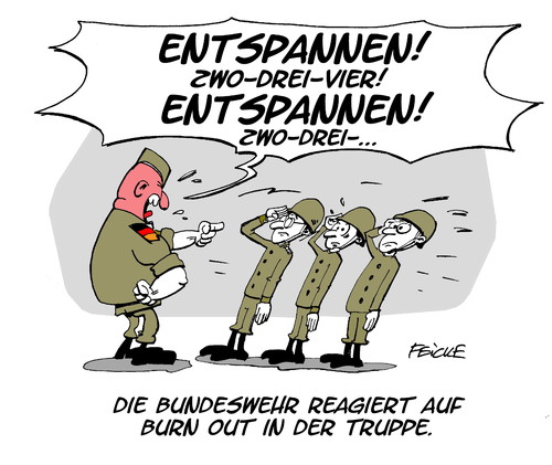 Bundeswehrburnout