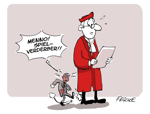 CDU vs BVerfG CDU vs BVerfG