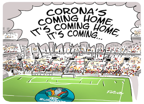 Corona is coming home