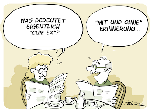 Cum Ex Bedeutung Cum Ex Bedeutung