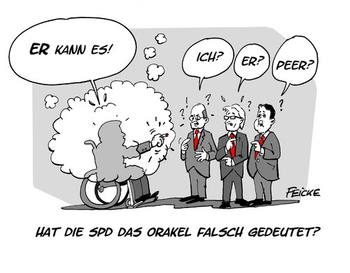 Cartoon: Das Orakel Helmut (medium) by FEICKE tagged steinmeier,steinbrück,2013,bundestagswahl,wahlen,sozialdemokratie,sozialdemokraten,spd,gabriel,helmut,schmidt,orakel,kfrage,kanzlerkandidat,spd,sozialdemokraten,sozialdemokratie,wahlen,bundestagswahl,2013,steinbrück,steinmeier,gabriel,helmut,schmidt,orakel,kfrage,kanzlerkandidat