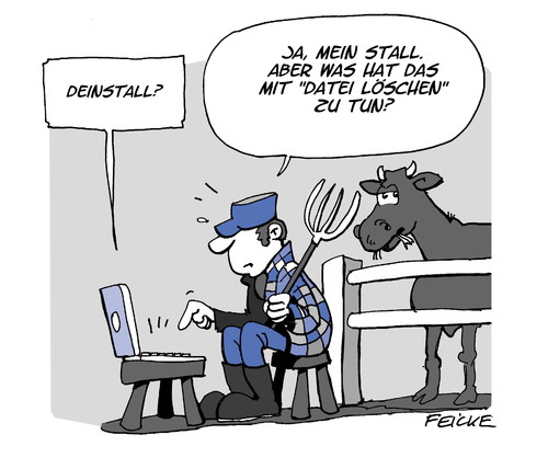 Deinstall Deinstall