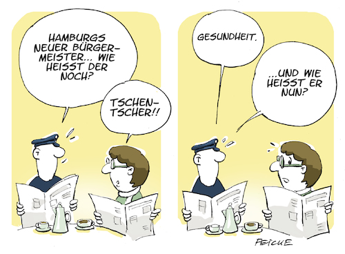 Cartoon: Der neue Tschentscher (medium) by FEICKE tagged hamburg,spd,bürgermeister,senat,sozialdemokrat,peter,tschentscher,finanzsenator,senator,wahl,olaf,scholz,hamburg,spd,bürgermeister,senat,sozialdemokrat,peter,tschentscher,finanzsenator,senator,wahl,olaf,scholz