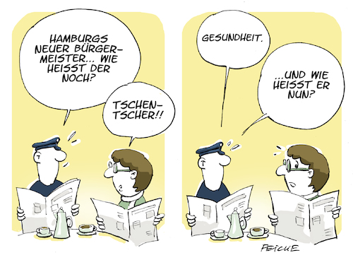Der neue Tschentscher Der neue Tschentscher