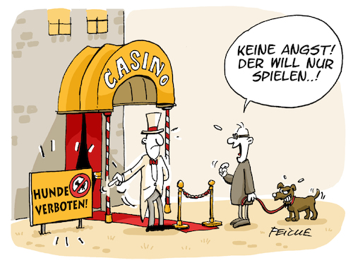 Der will nur spielen Der will nur spielen