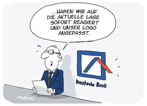 Deutsche Bank reagiert Deutsche Bank reagiert