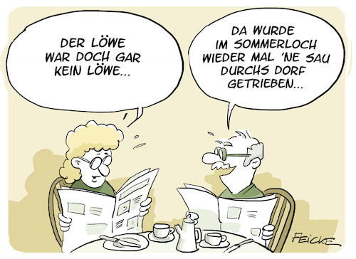 Doch kein Löwe Doch kein Löwe