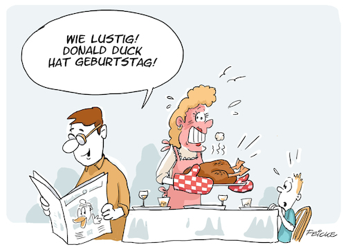 Donald Duck Geburtstag Donald Duck Geburtstag
