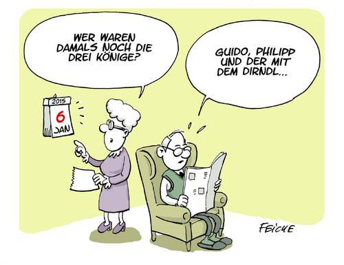 Dreikönigstag Dreikönigstag