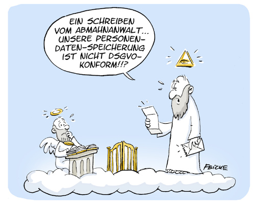 DSGVO und Gott DSGVO und Gott