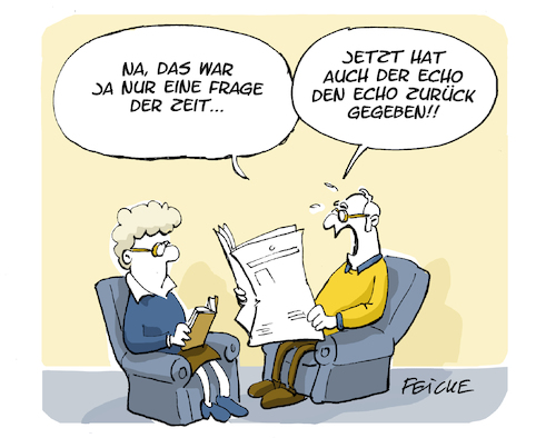 Echo aus Echo aus