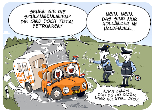 EM Holland II Naar links EM Holland II Naar links