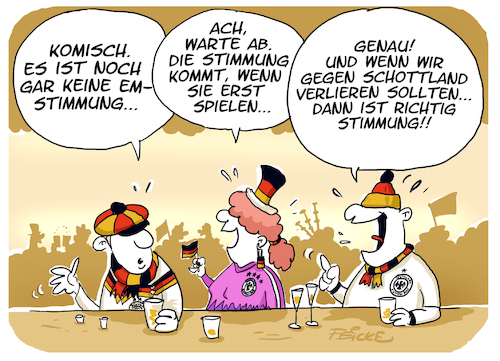 EM Stimmung EM Stimmung
