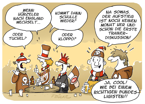 Erste Trainerdiskussion Erste Trainerdiskussion