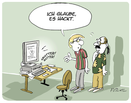 Es hackt