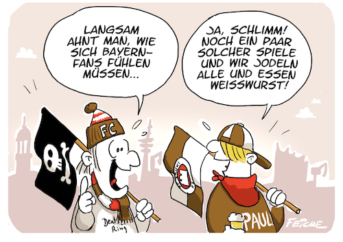 FC St Pauli Bayern Fan gefühl FC St Pauli Bayern Fan gefühl