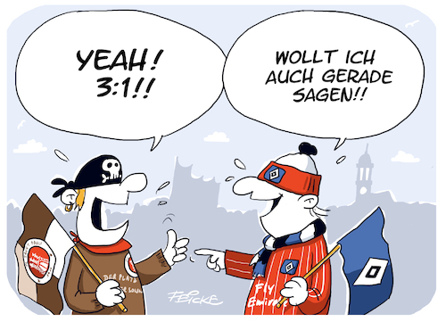 FCSP HSV 3 zu 1 FCSP HSV 3 zu 1