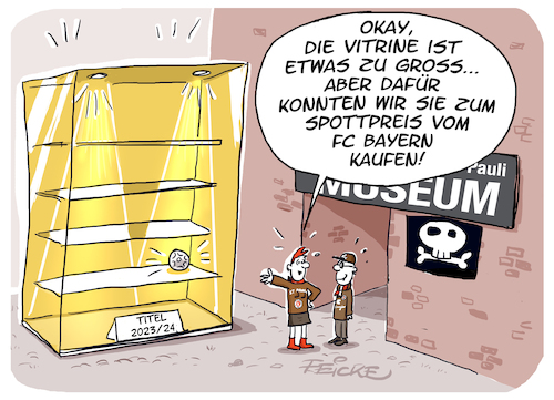 FCSP Neue Vitrine FCSP Neue Vitrine