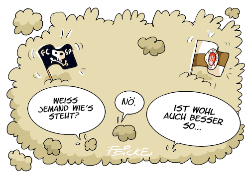 FCSP Spielabbruch wegen Rauch FCSP Spielabbruch wegen Rauch