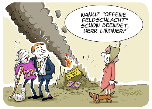 FDP Lindern Feldschlacht FDP Lindern Feldschlacht