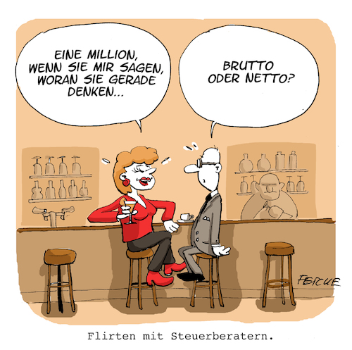 Flirt mit Steuerberatern Flirt mit Steuerberatern
