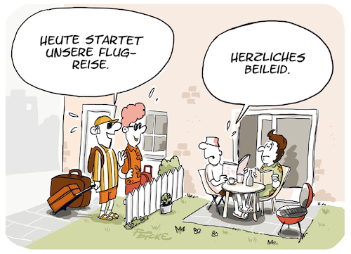 Flugreise Flugreise