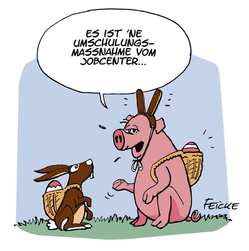 Frohe Ostern