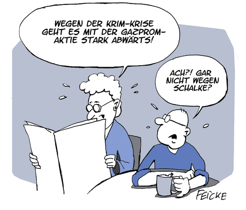 Gazpromaktie Gazpromaktie