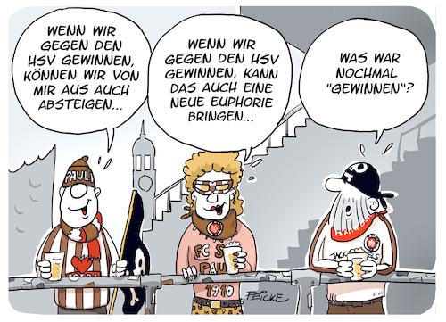 Gegen den HSV gewinnen Gegen den HSV gewinnen